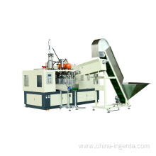 5L 63mm neck 900bph blow moulding machine